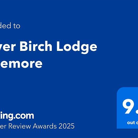Silver Birch Lodge Авимор Экстерьер фото